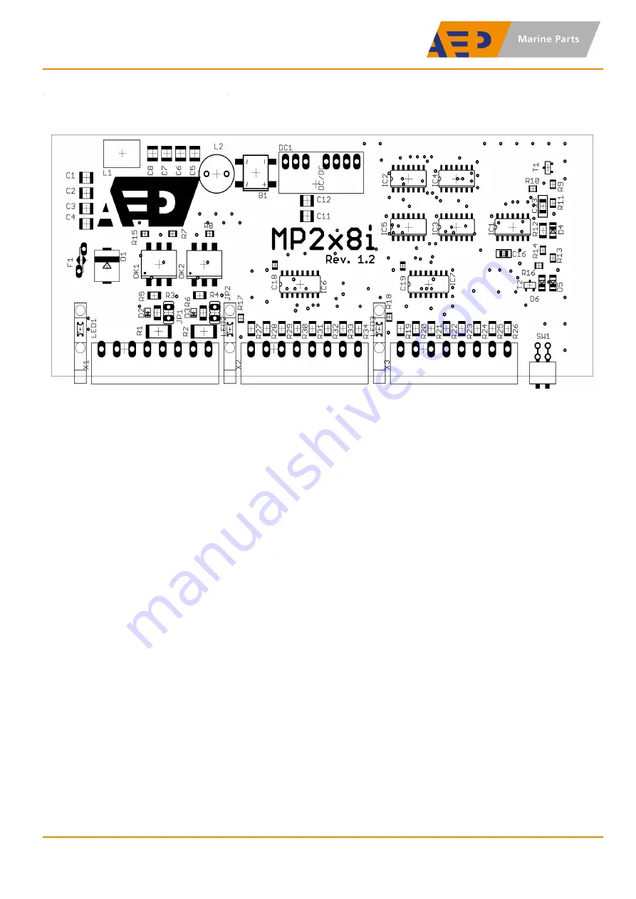 AEP MP2x8i NMEA Buffer Installation And User Manual Download Page 8