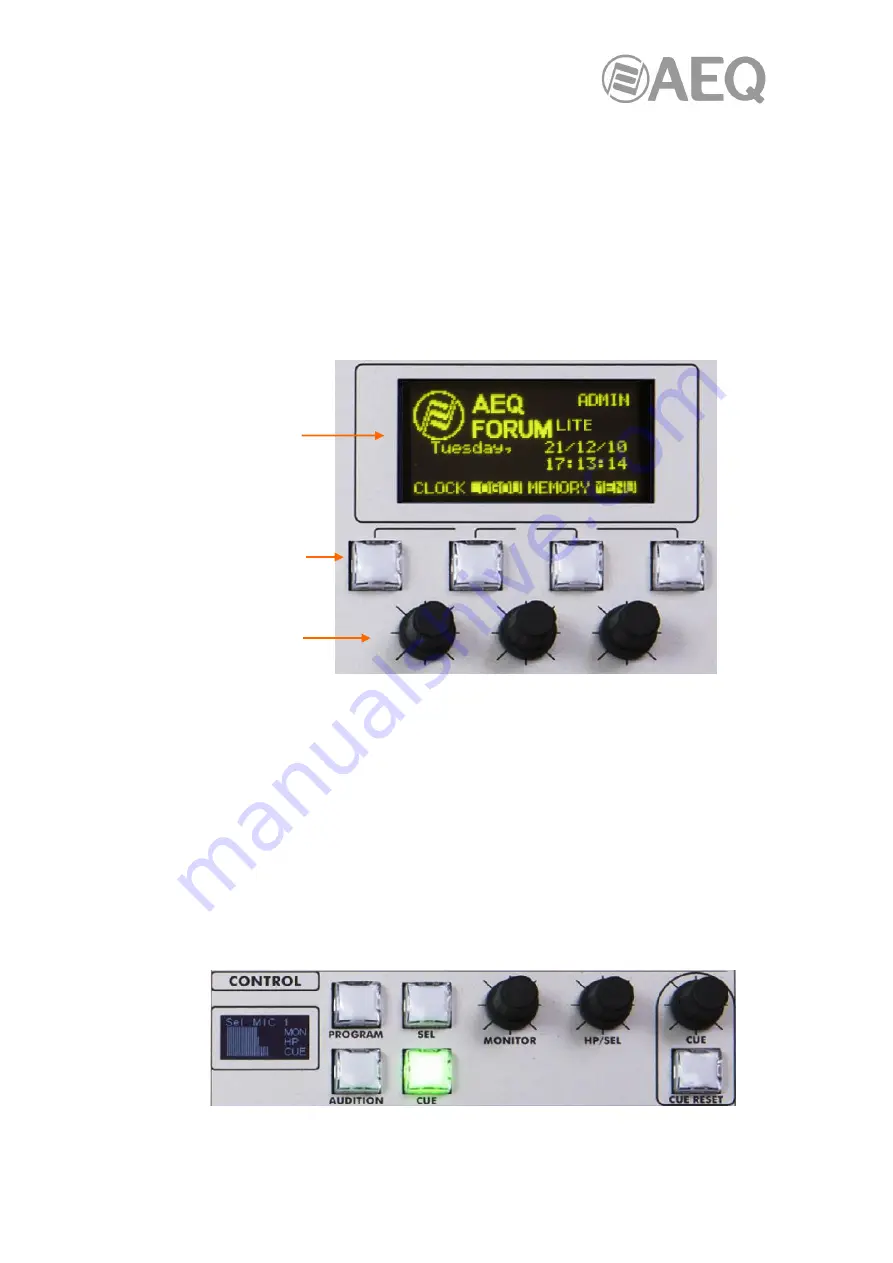 AEQ FORUM LITE User Manual Download Page 17