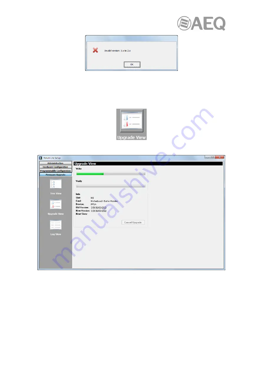 AEQ FORUM LITE User Manual Download Page 127