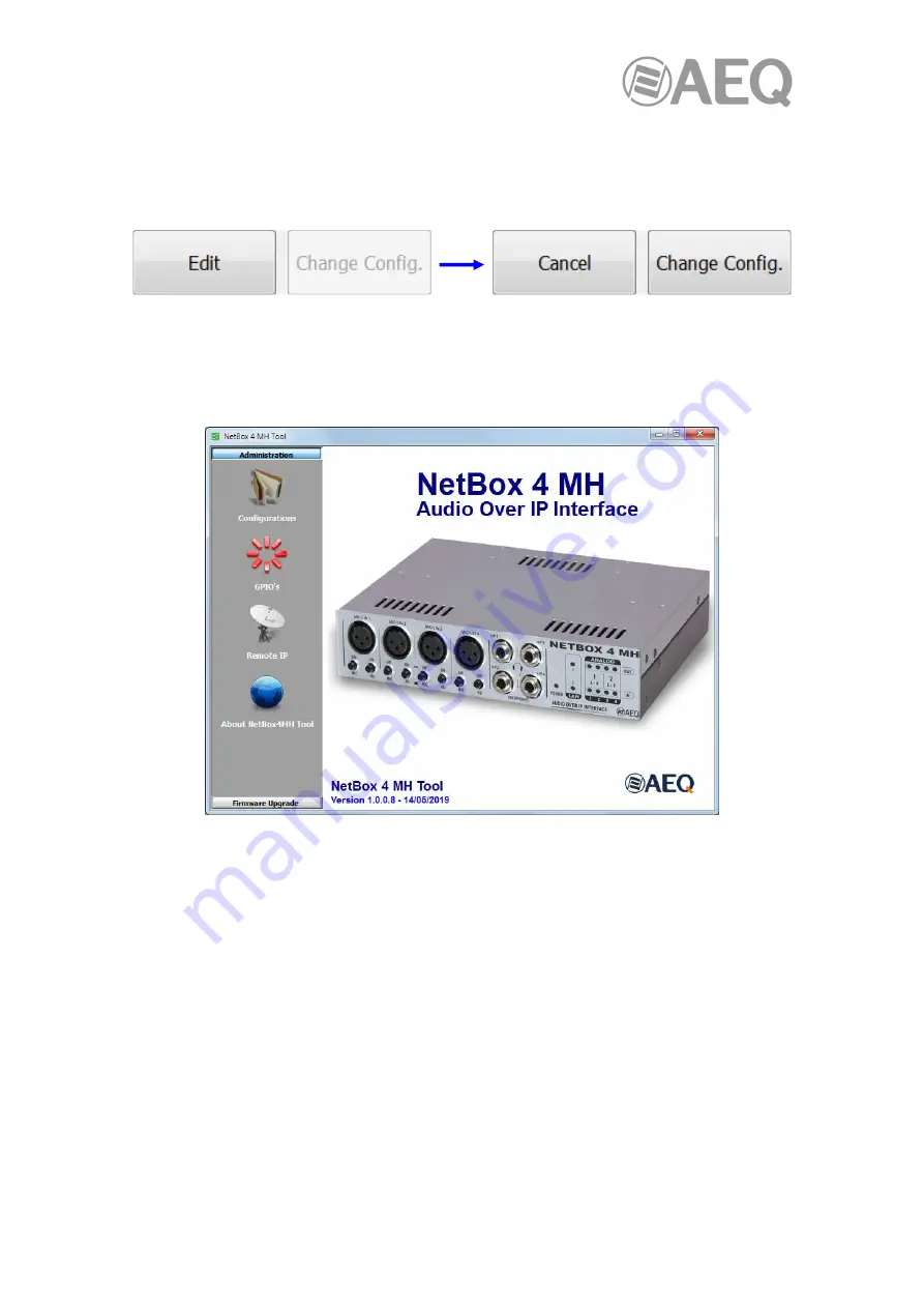 AEQ NETBOX 4 MH User Manual Download Page 21