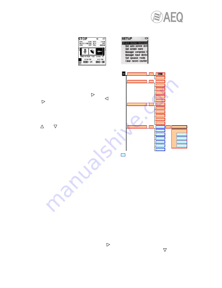 AEQ PAW 120 User Manual Download Page 15