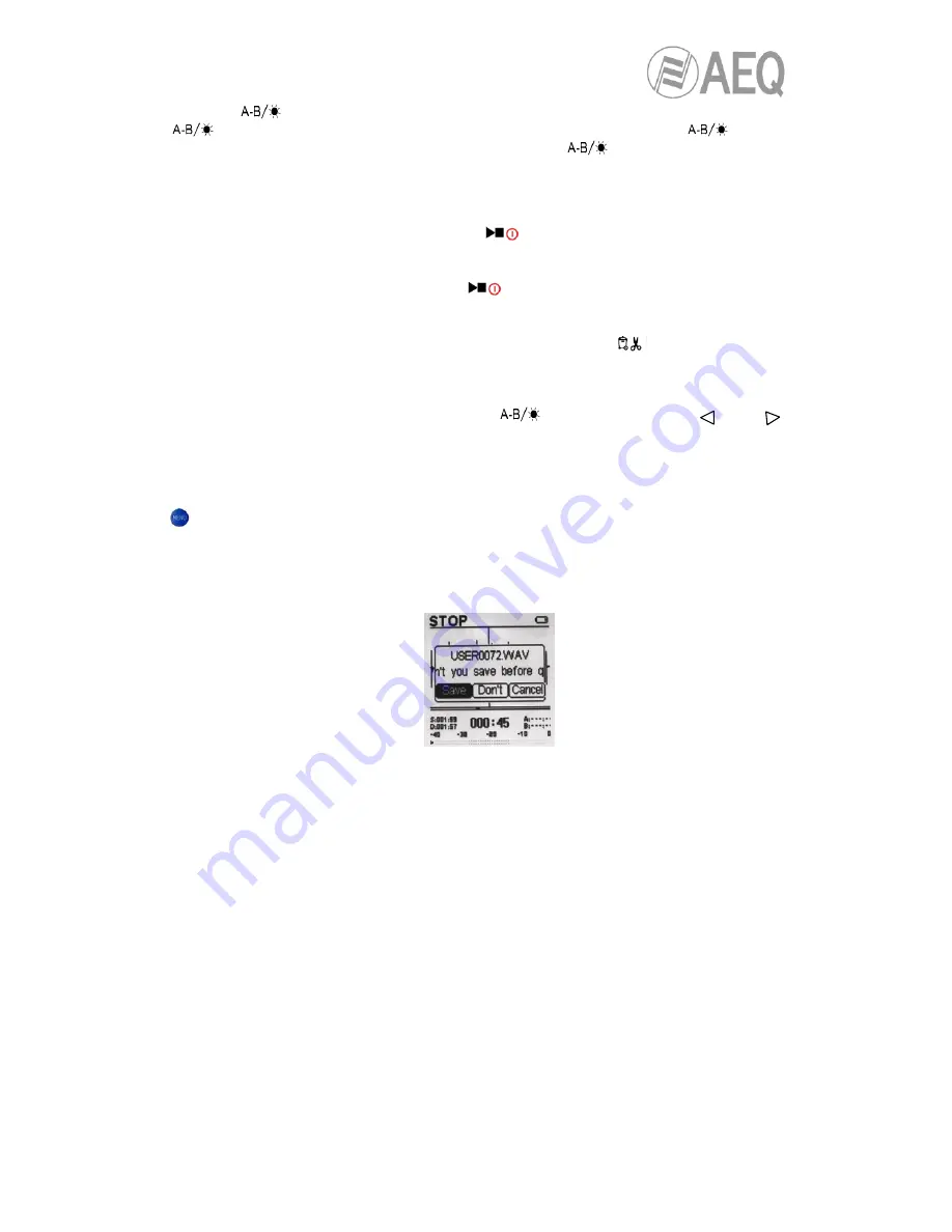 AEQ PAW 120 User Manual Download Page 21