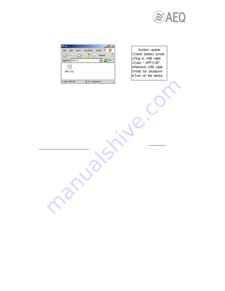 AEQ PAW 120 User Manual Download Page 24