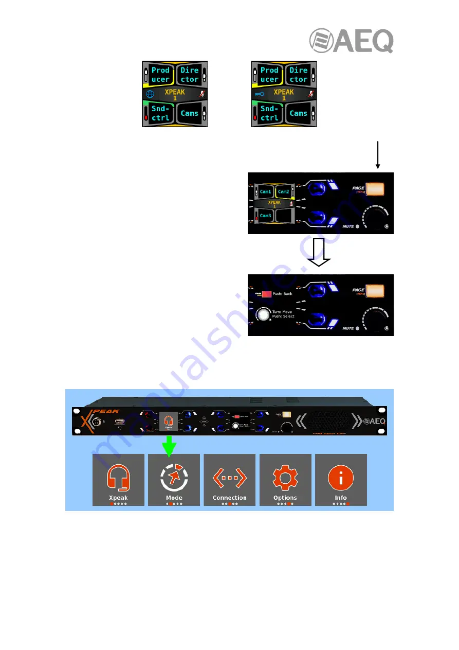 AEQ XPEAK User Manual Download Page 23