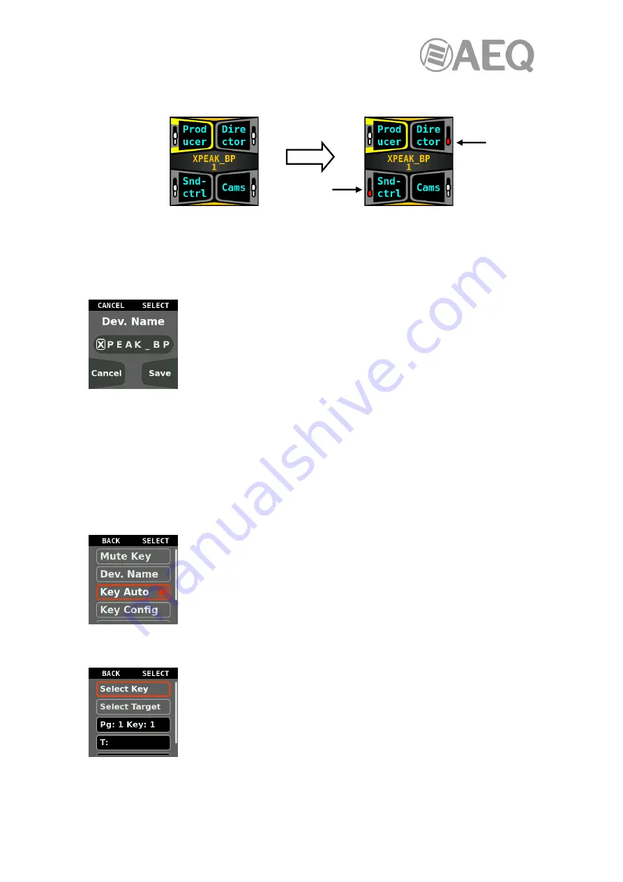 AEQ XPEAK User Manual Download Page 32