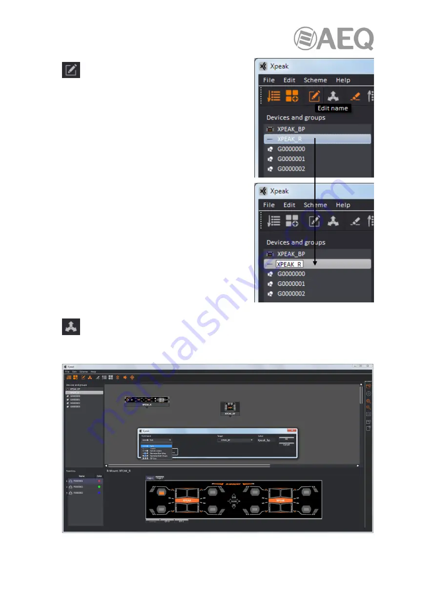 AEQ XPEAK User Manual Download Page 67