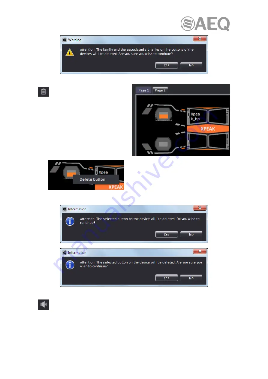 AEQ XPEAK User Manual Download Page 71