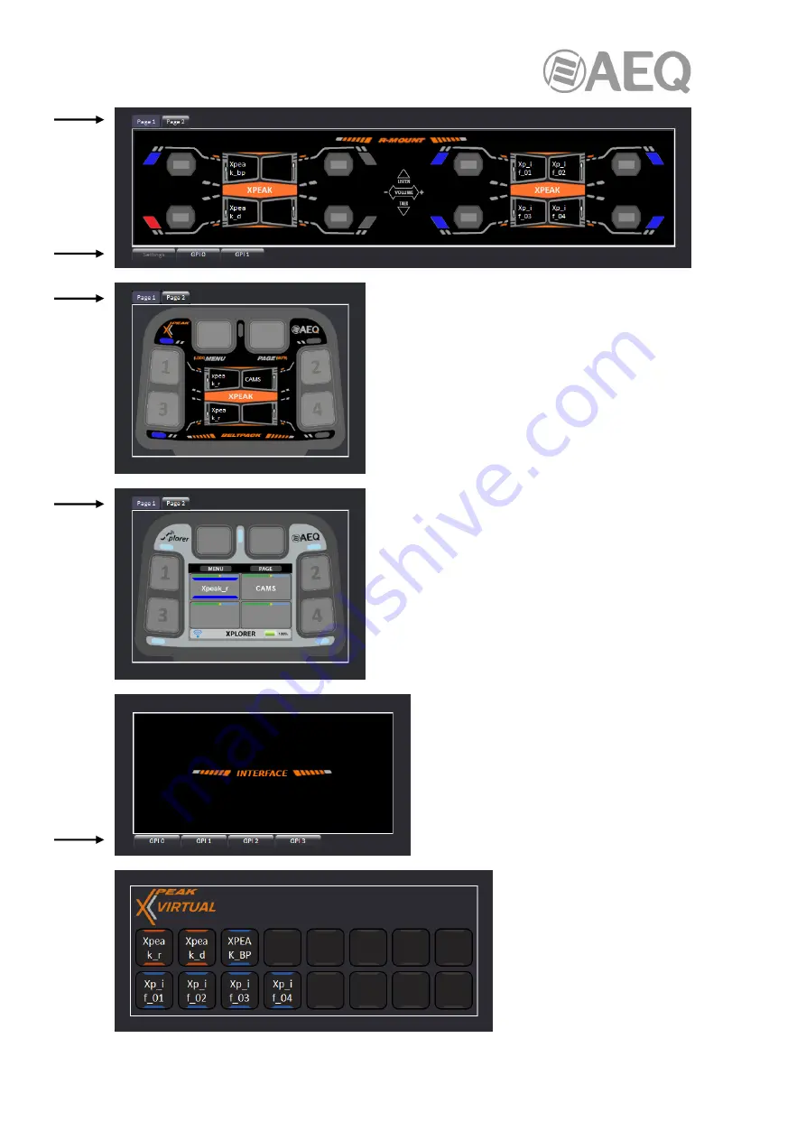 AEQ XPEAK User Manual Download Page 82