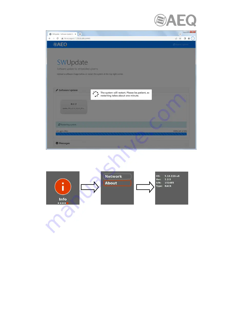 AEQ XPEAK User Manual Download Page 100