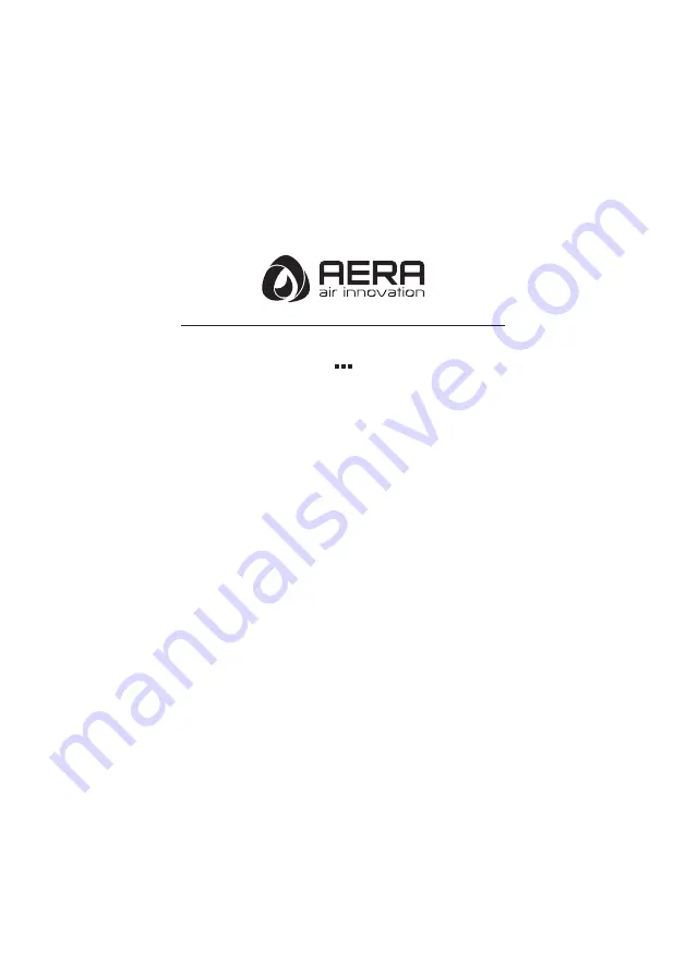 AERA ERP PRO 1200 User Manual Download Page 37