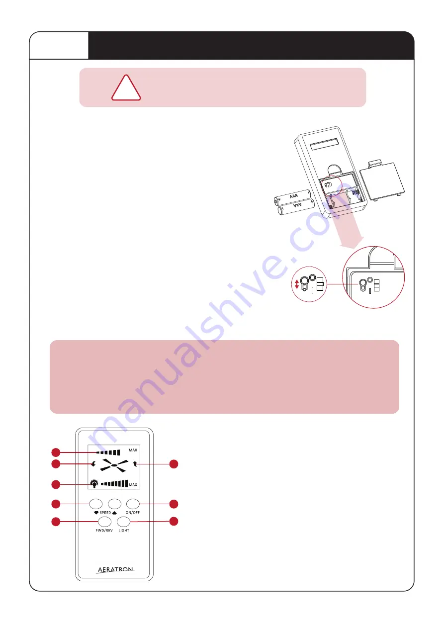 AerAtron AE+2 43 Instruction Manual Download Page 9