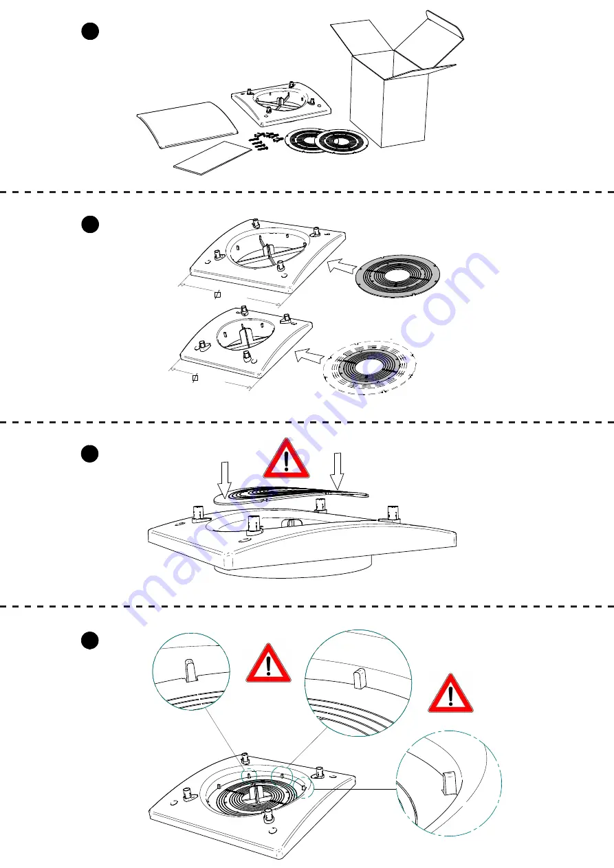 aerauliqa BCRG Quick Start Manual Download Page 1