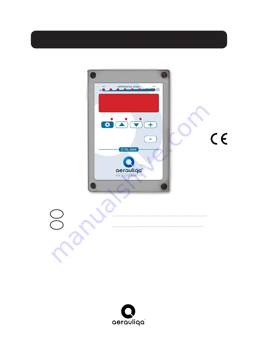 aerauliqa CTRL-XWS Instruction Manual Download Page 1