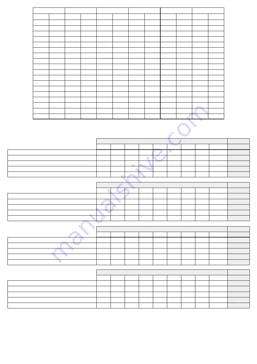 aerauliqa QR280A Installation, Use And Maintenance Manual Download Page 13