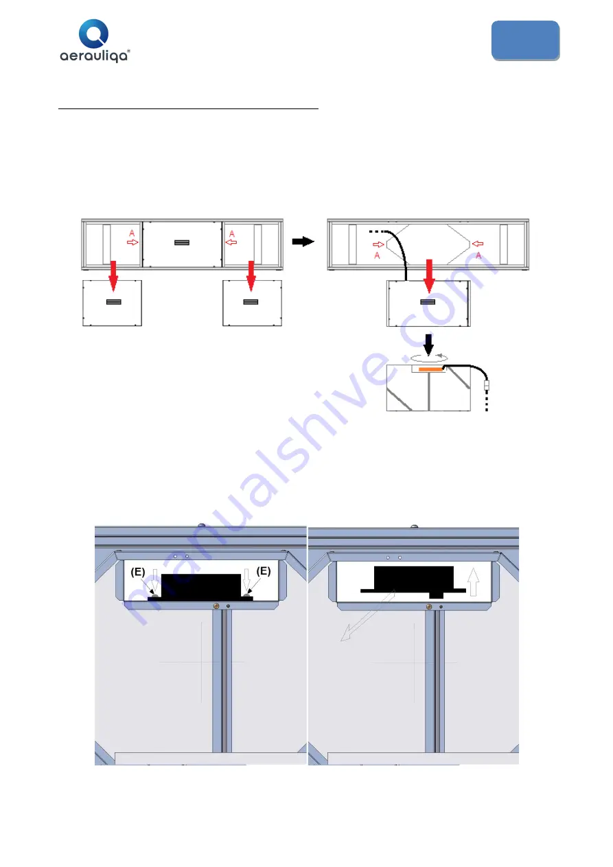 aerauliqa QRCE 1000 Installation, Operation And Maintenance Manual Download Page 23