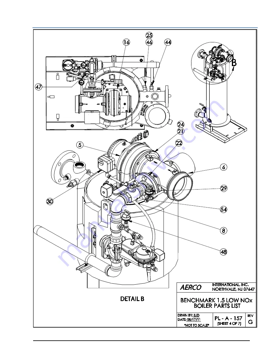 Aerco Benchmark 1.5LN Installation, Operation And Maintenance Manual Download Page 141