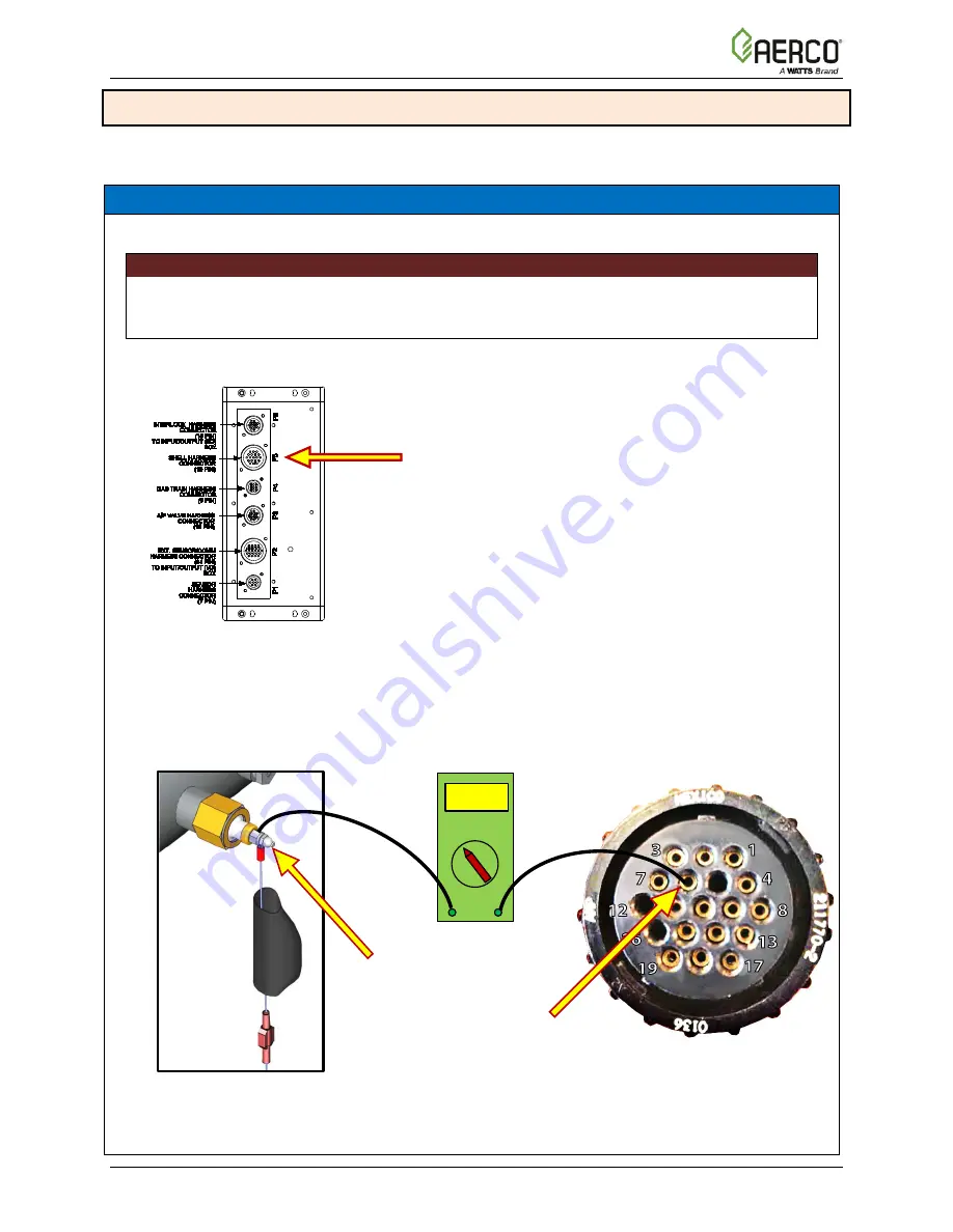 Aerco Benchmark BMK 1000 Operation And Service Manual Download Page 70