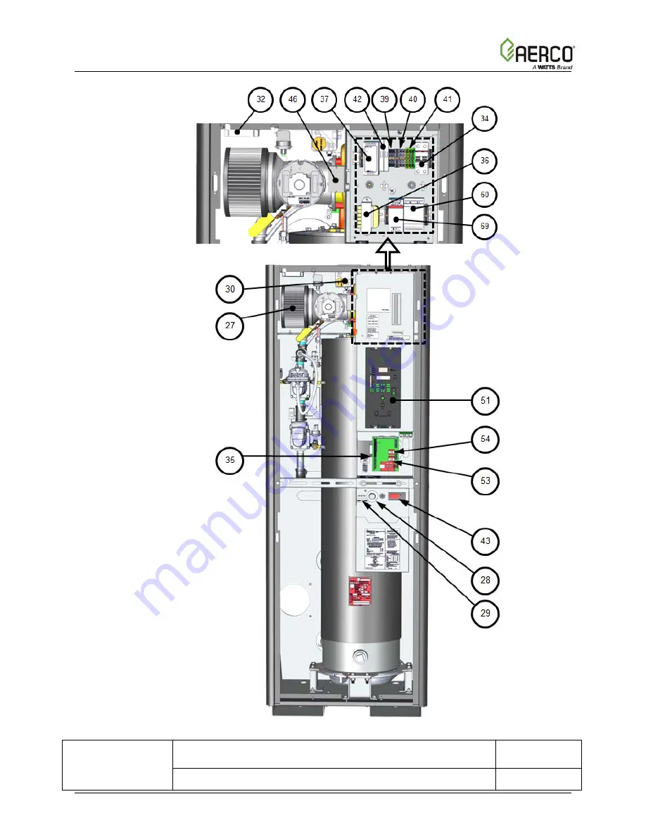 Aerco Benchmark BMK 1000 Operation And Service Manual Download Page 115