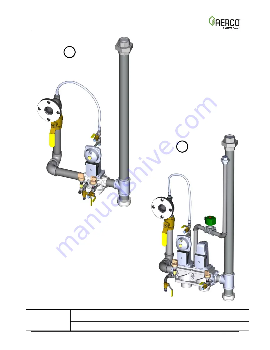 Aerco Benchmark BMK 1000 Operation And Service Manual Download Page 125