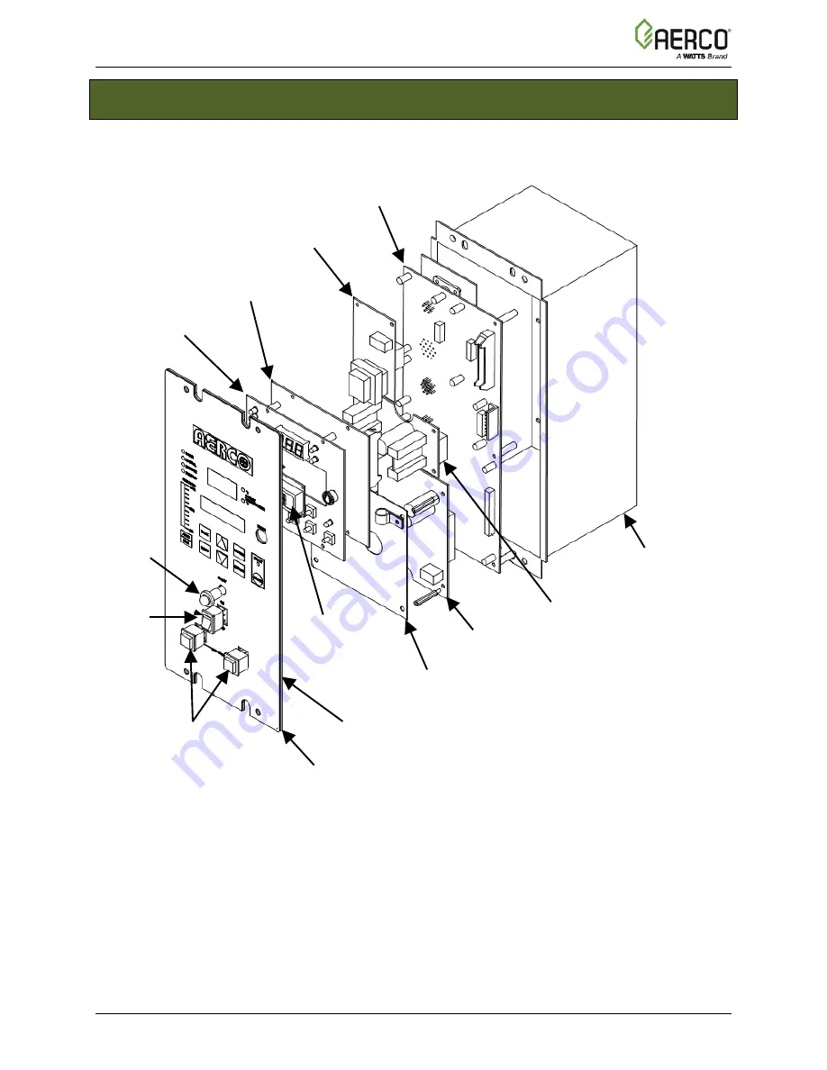 Aerco Benchmark BMK 1000 Operation And Service Manual Download Page 175