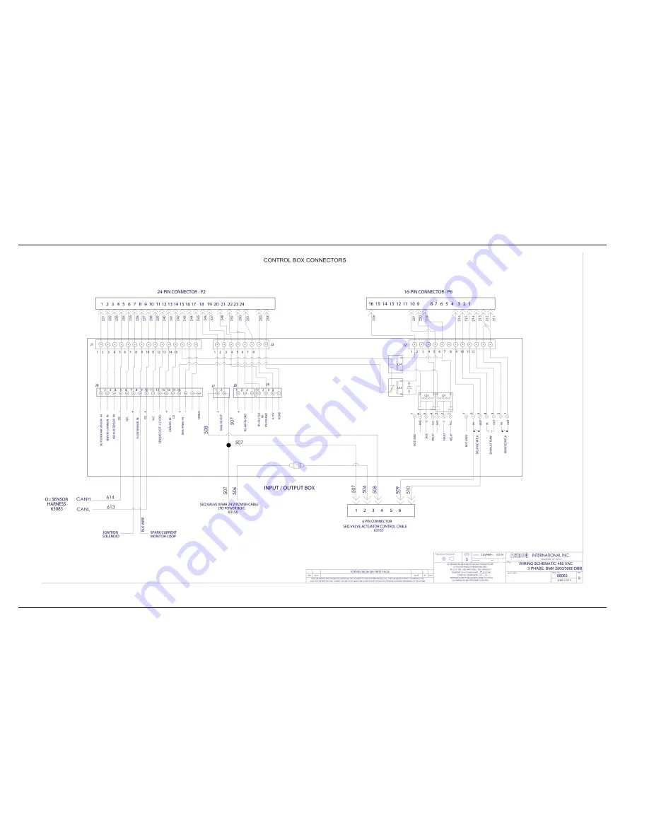 Aerco Benchmark BMK 1500DF User Manual Download Page 189