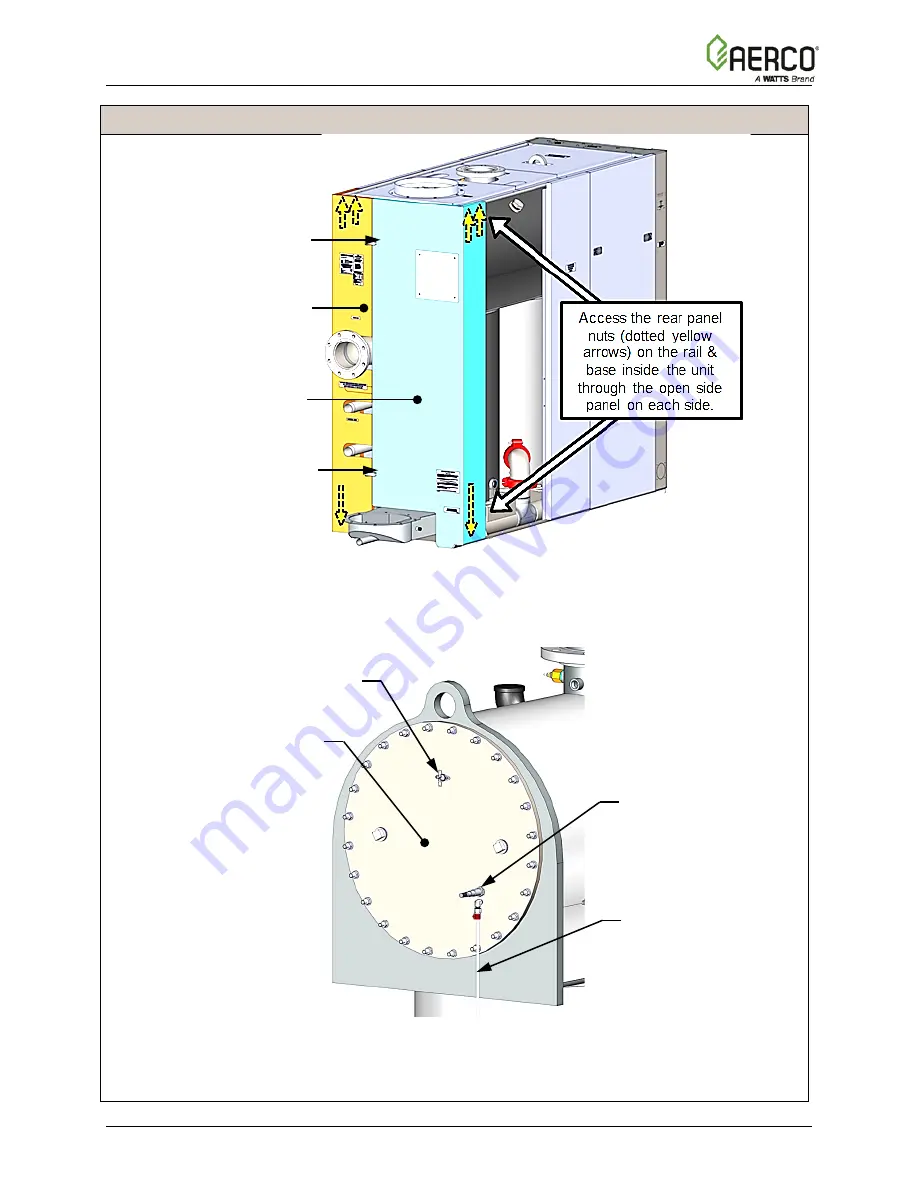 Aerco Benchmark BMK 5000 Operation, Service And Maintenance Manual Download Page 51