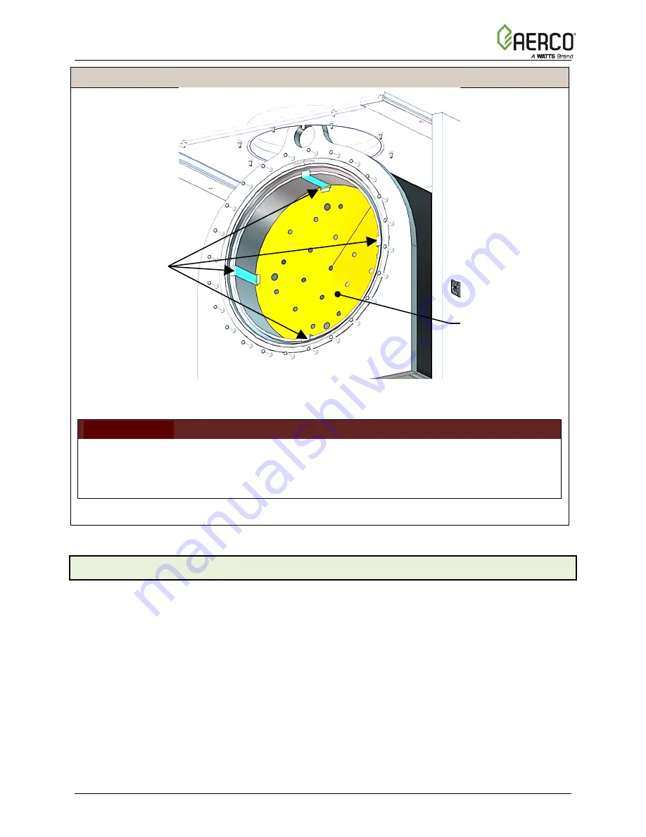 Aerco Benchmark BMK 5000 Operation, Service And Maintenance Manual Download Page 52