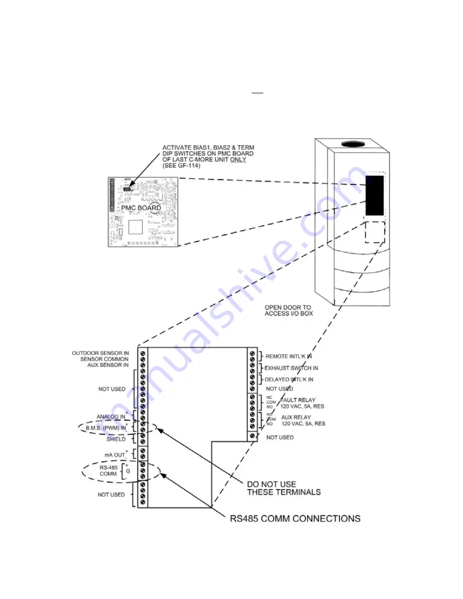 Aerco BOILER MANAGEMENT SYSTEM II 5R5-384 Installation, Operation & Maintenance Instructions Manual Download Page 22