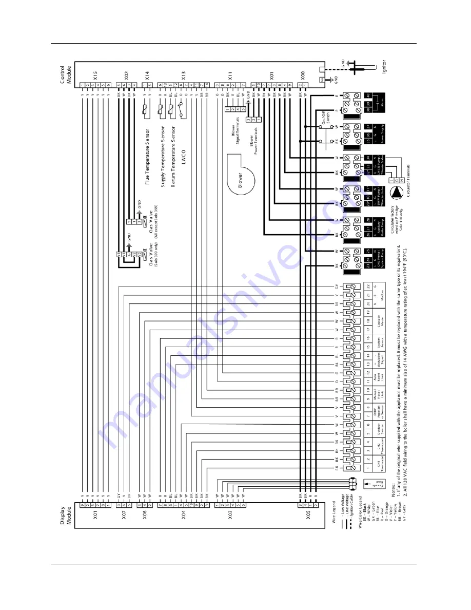 Aerco esteem User Manual Download Page 53