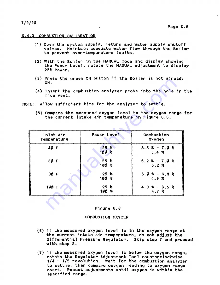 Aerco GF-102 Installation, Operation & Maintenance Instructions Manual Download Page 51