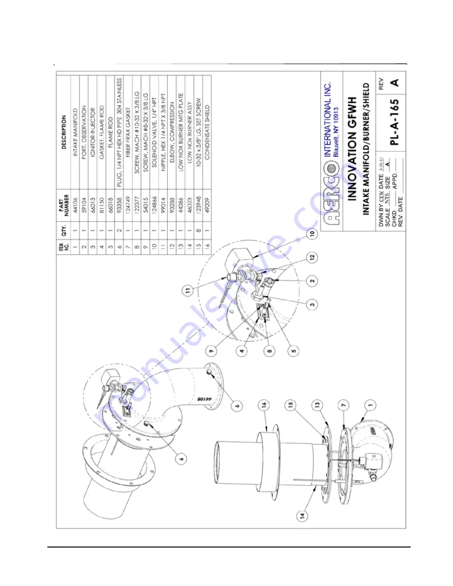 Aerco INNOVATION INN1060 User Manual Download Page 107