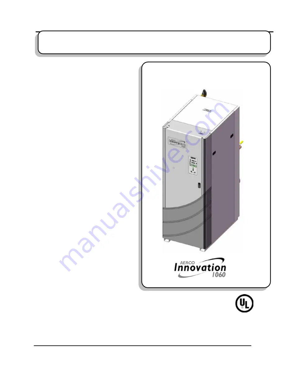 Aerco INNOVATION INN1060 User Manual Download Page 153