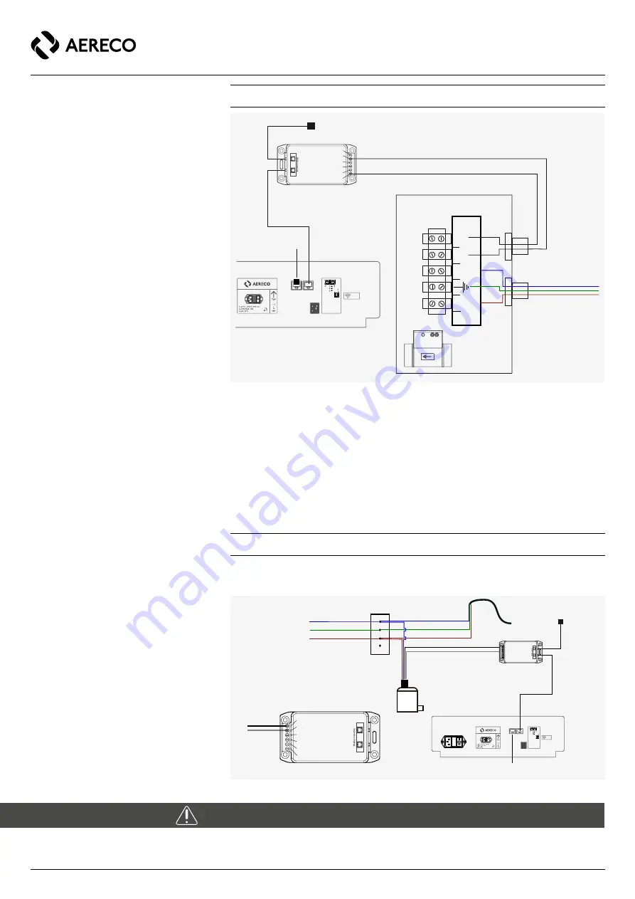 Aereco DXR 230 REFERENCE Installation And Maintenance  Instruction Download Page 17