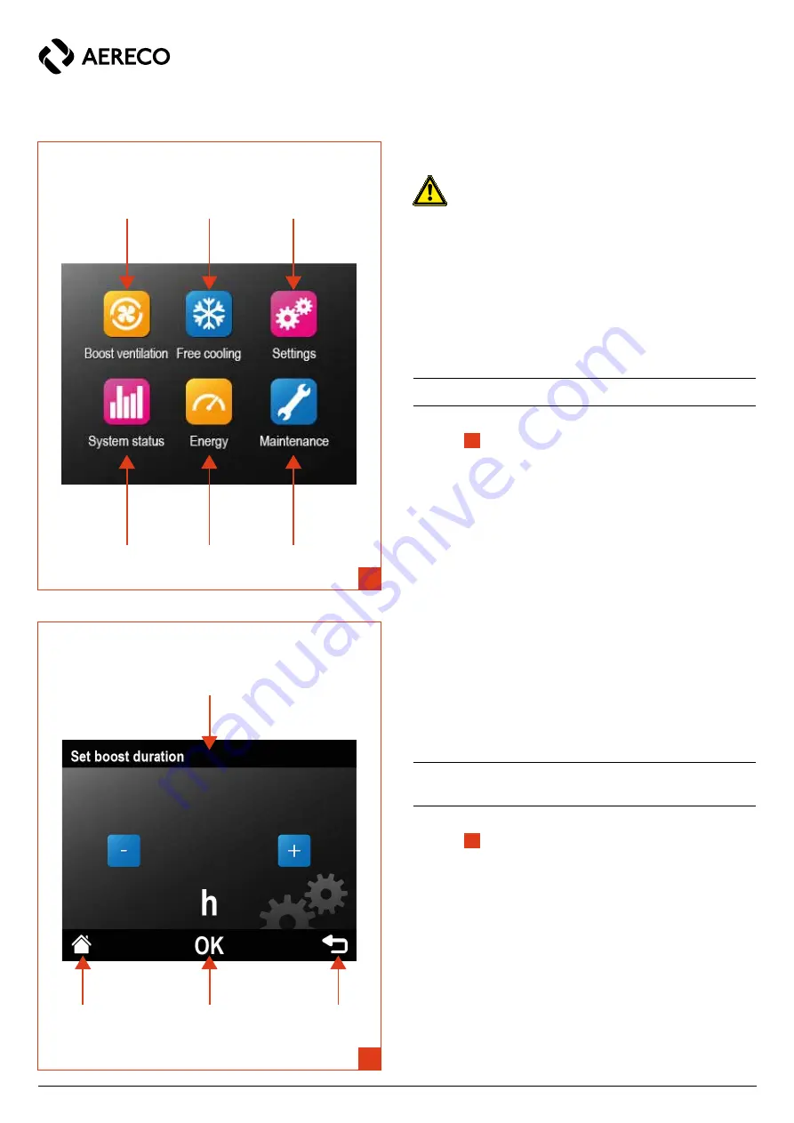 Aereco DXR Installation And Use Manual Download Page 8