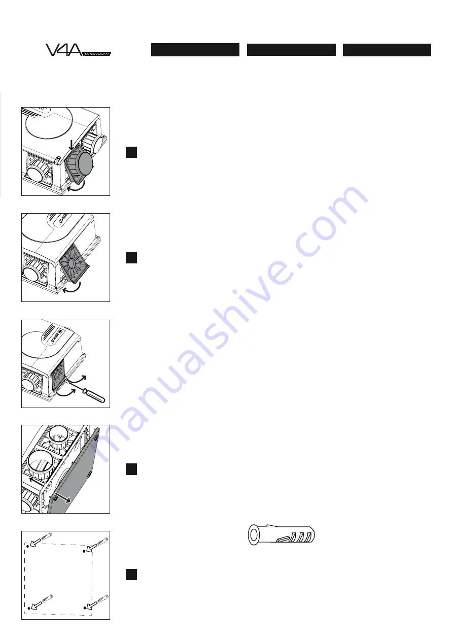 Aereco V4A Premium Installation Instructions Manual Download Page 3