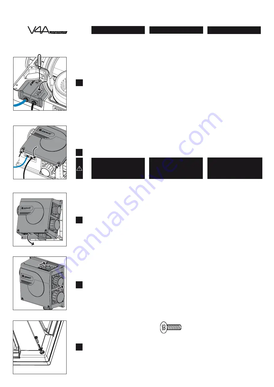 Aereco V4A Premium Installation Instructions Manual Download Page 5