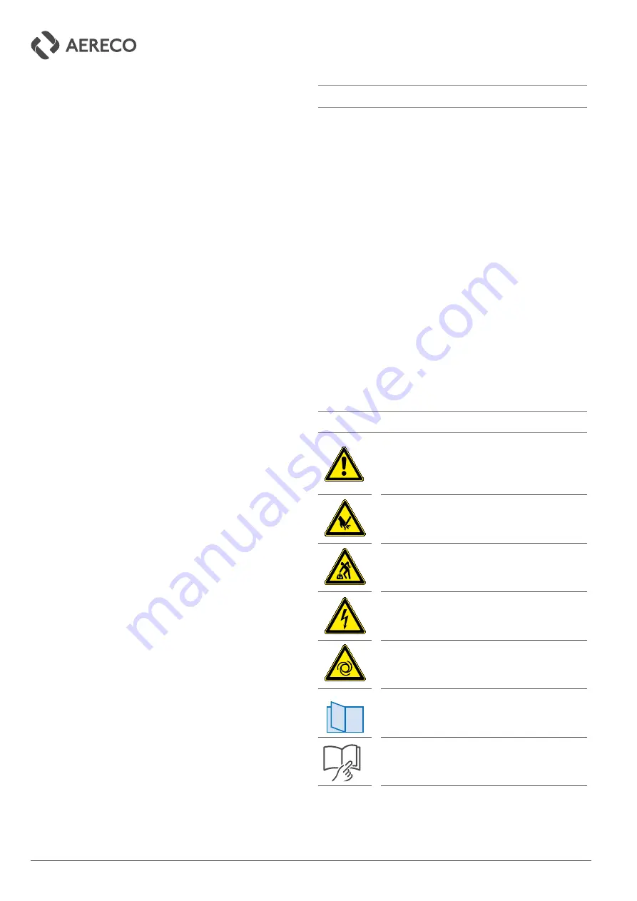 Aereco VCZ 0 Smart Maintenance Instruction Download Page 6