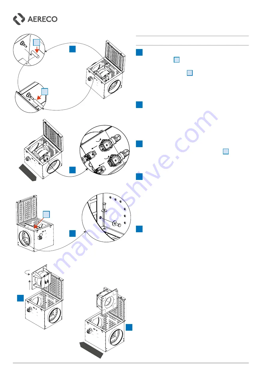 Aereco VCZ 0 Smart Maintenance Instruction Download Page 28