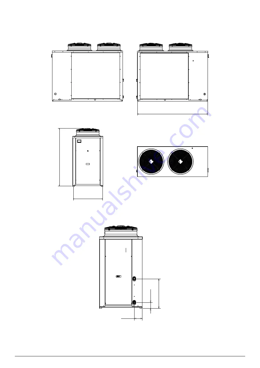 AERMEC ANL 100-HP Installation Manual Download Page 30