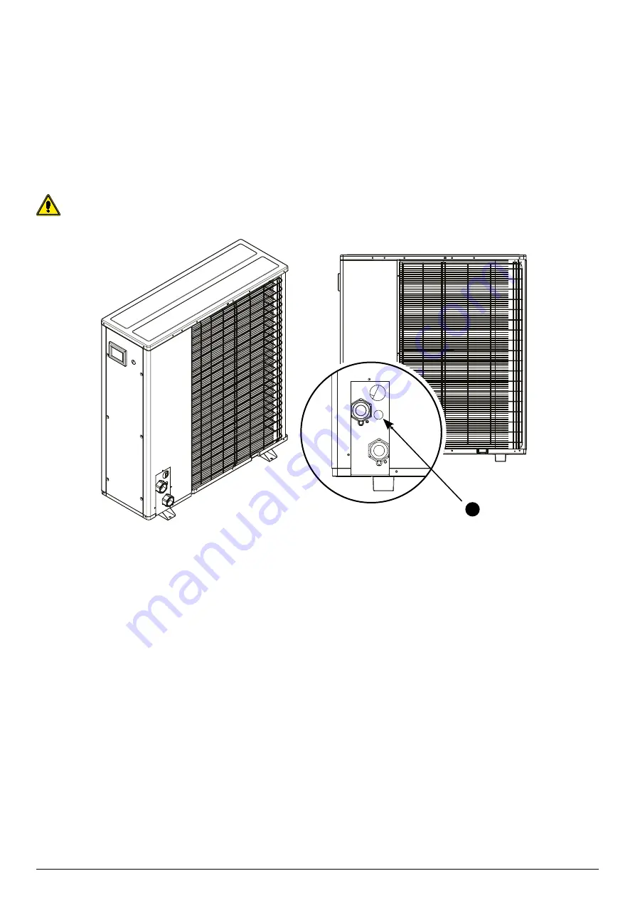 AERMEC ANL 100-HP Installation Manual Download Page 35