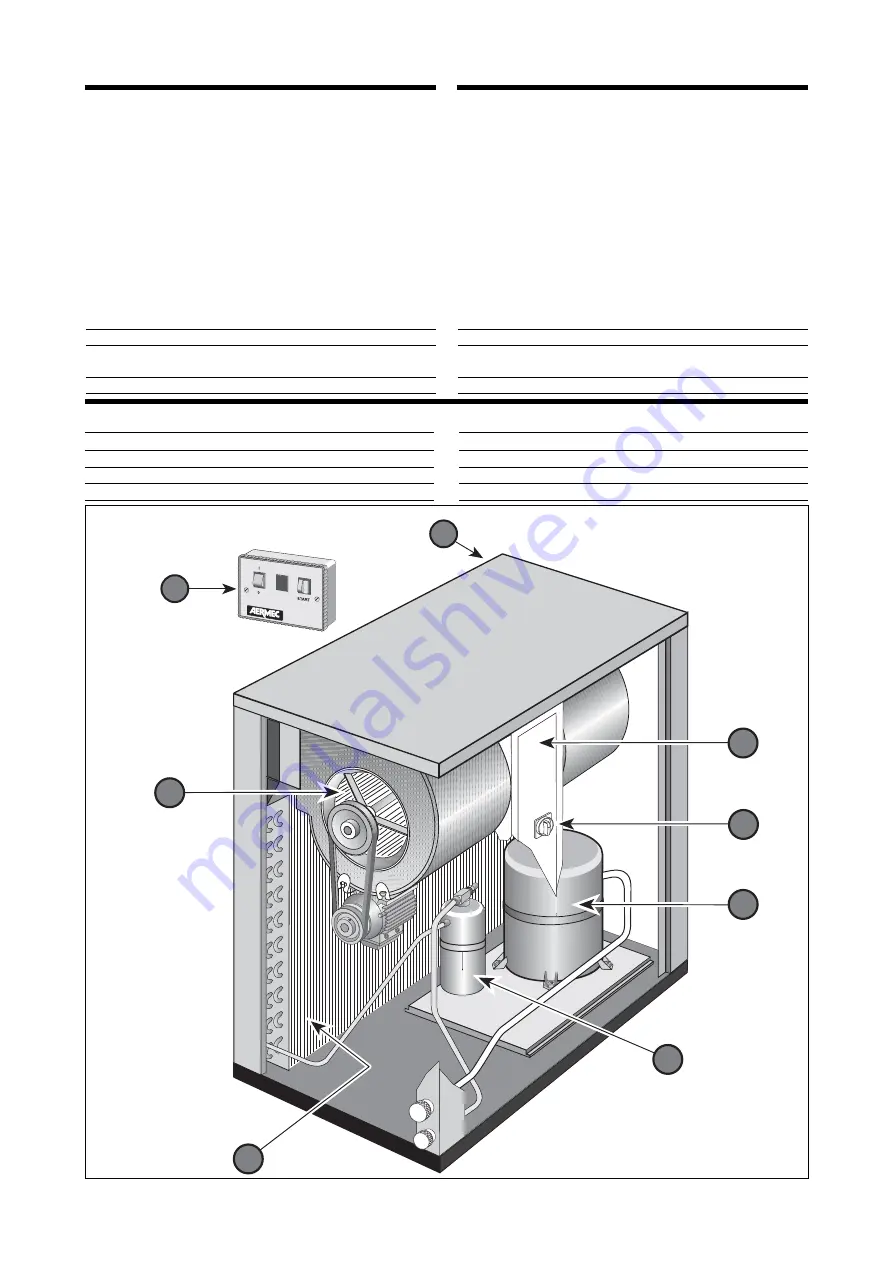 AERMEC CU 101 Скачать руководство пользователя страница 6