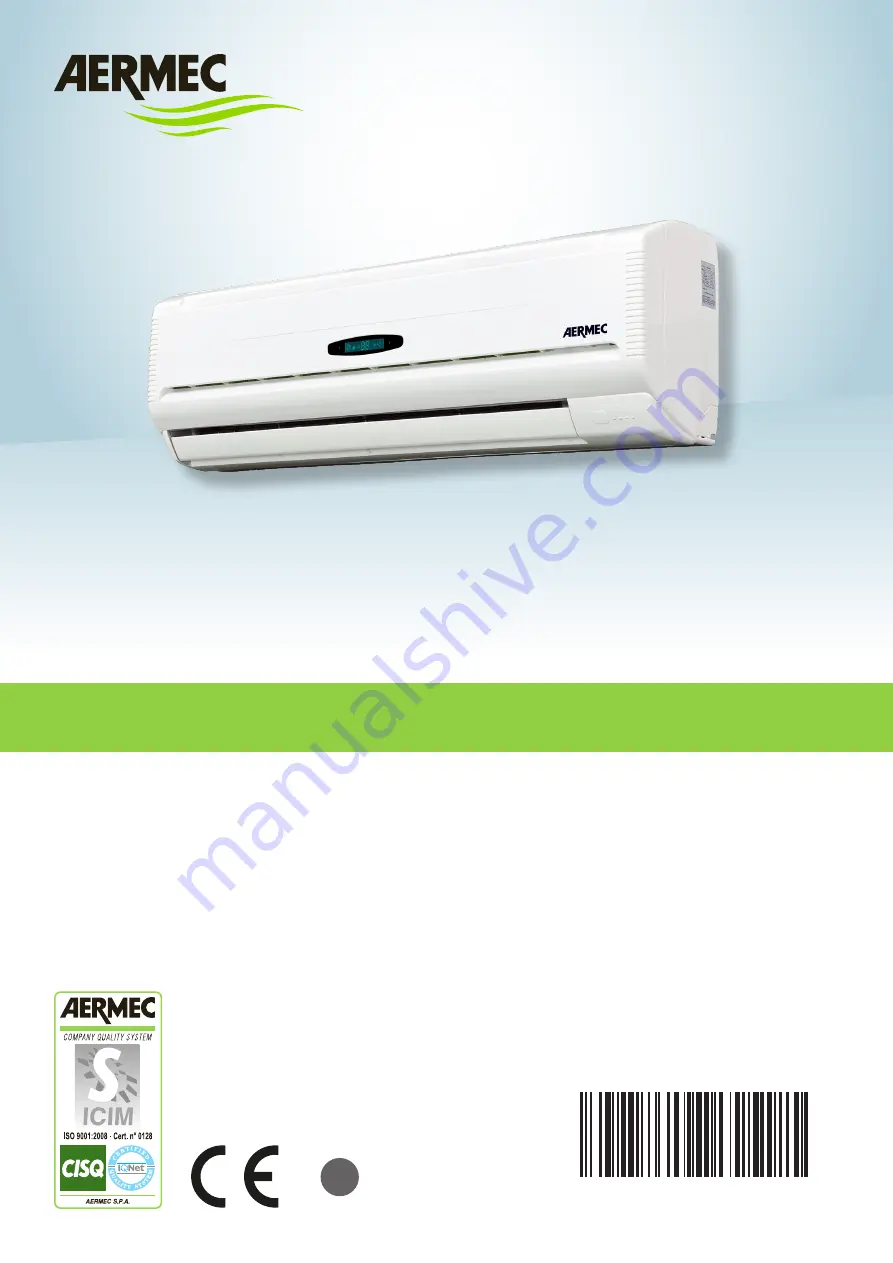 AERMEC CWX250W Installation And User Manual Download Page 1