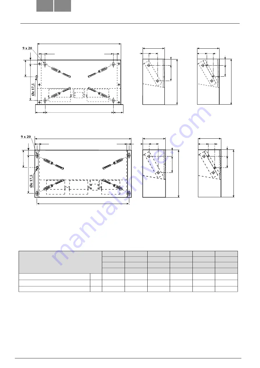 AERMEC EUP Use And Installation  Manual Download Page 20