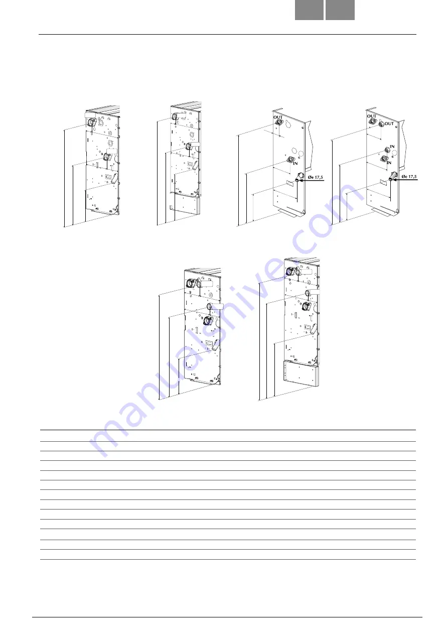 AERMEC EUP Use And Installation  Manual Download Page 21