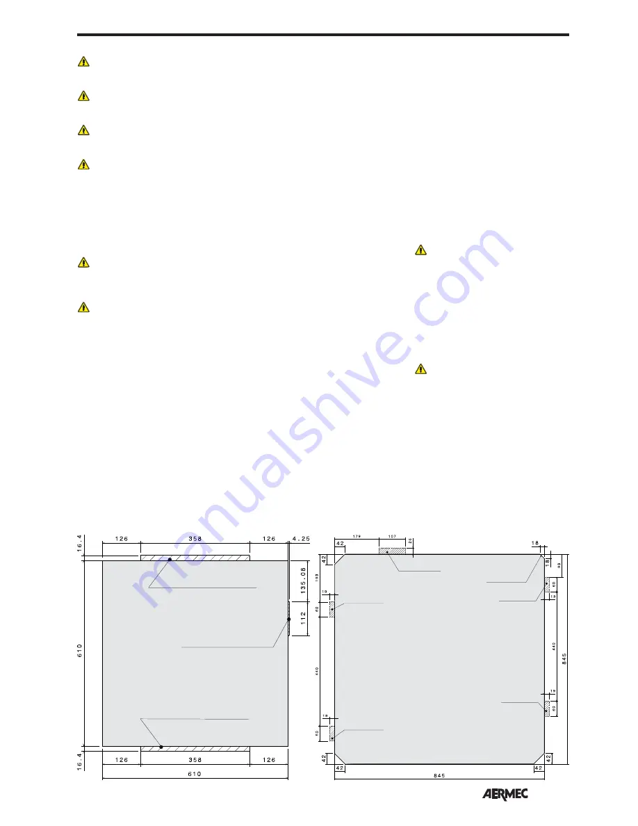 AERMEC FCLI 122 Technical Manual Download Page 43