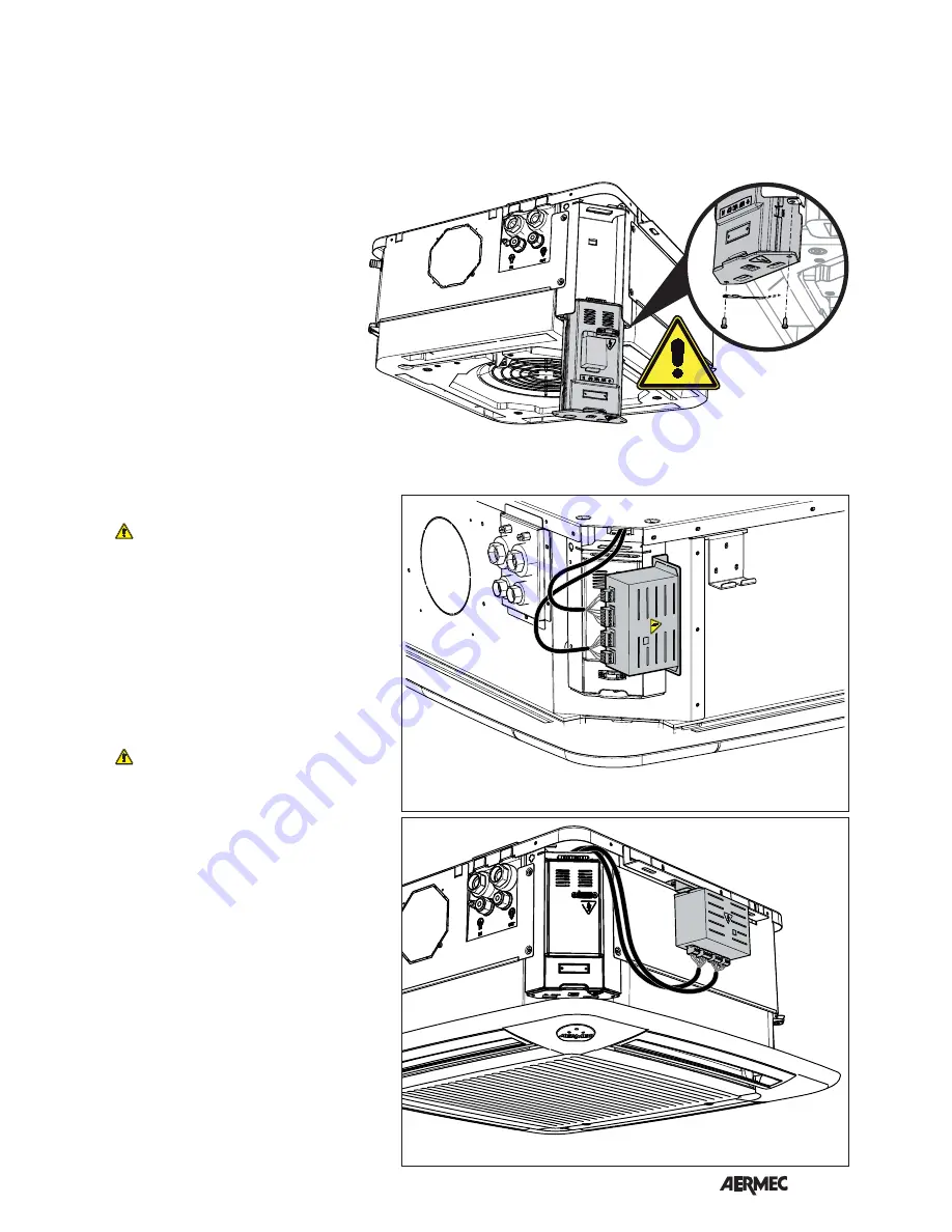 AERMEC FCLI 122 Technical Manual Download Page 49