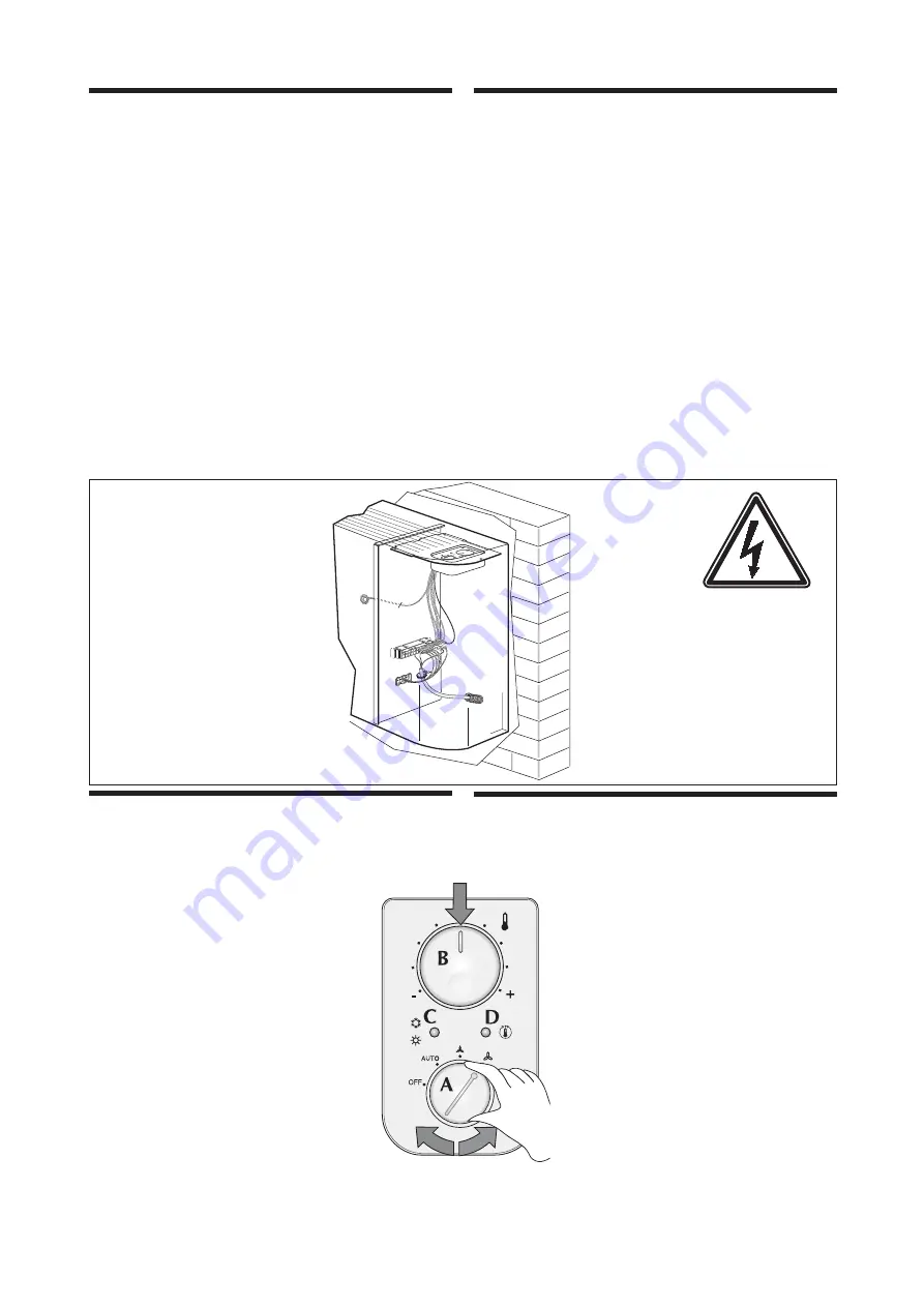 AERMEC FCS-ACT Direction For Use And Installation Download Page 12