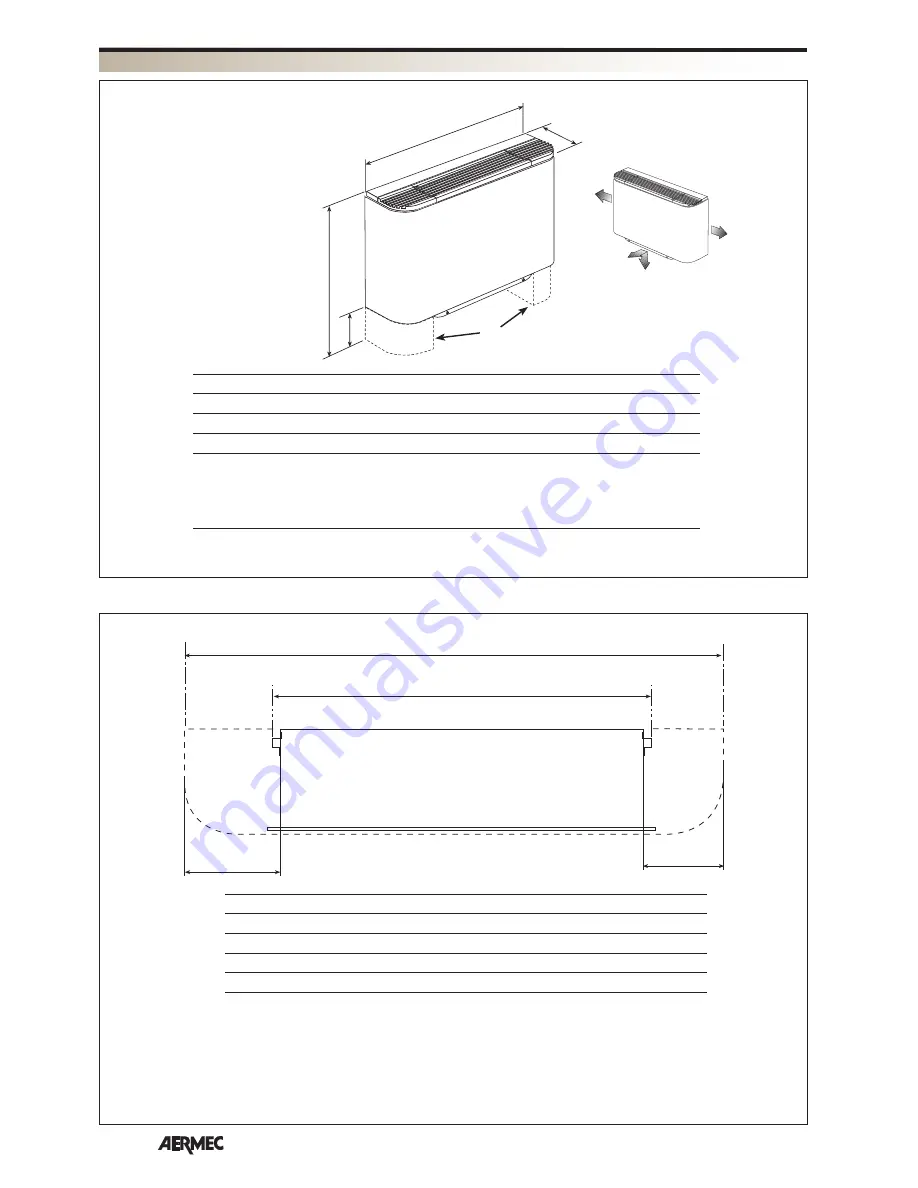 AERMEC FCX ACB Use And Installation  Manual Download Page 30