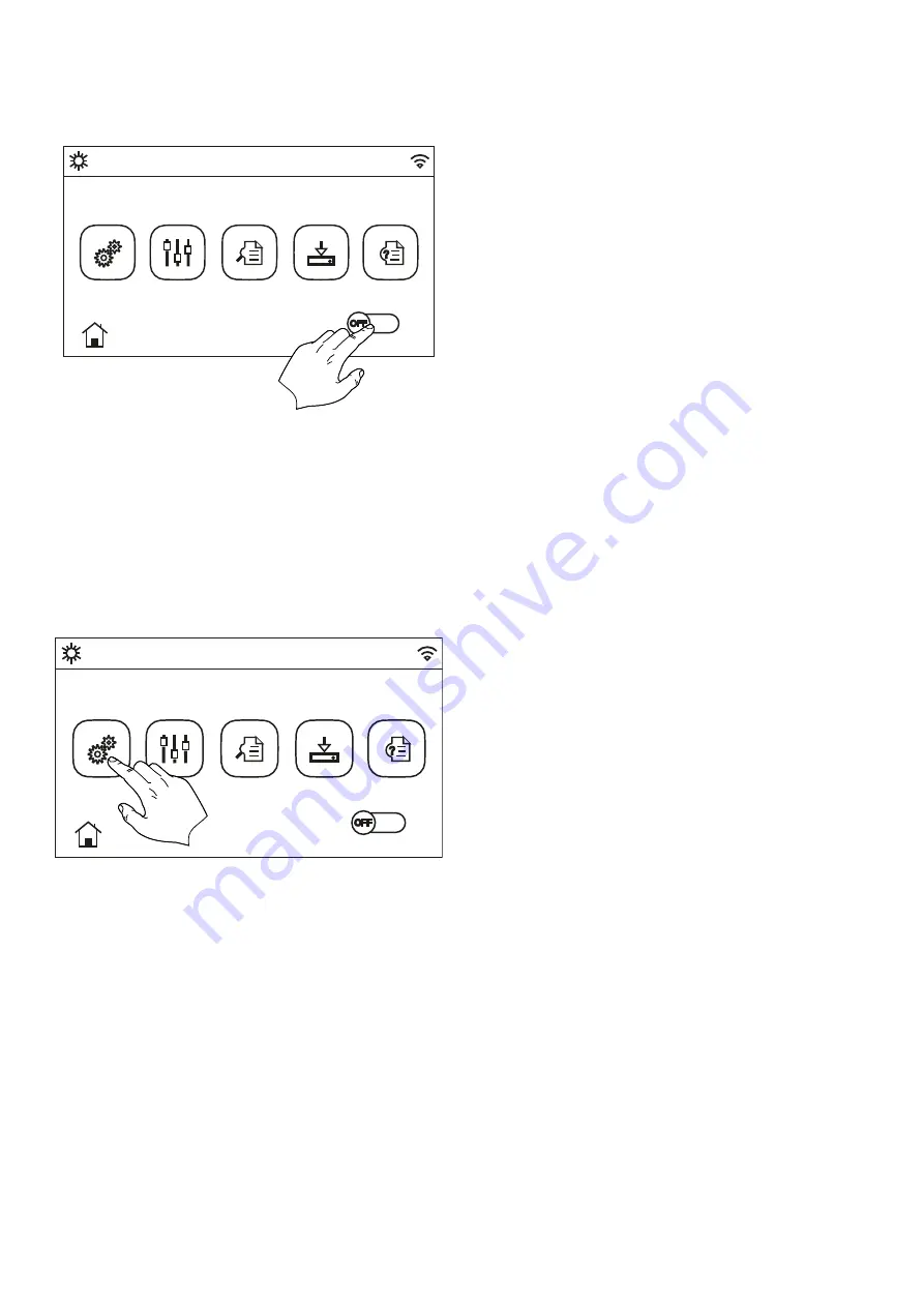 AERMEC HMI-BHP User Manual Download Page 8