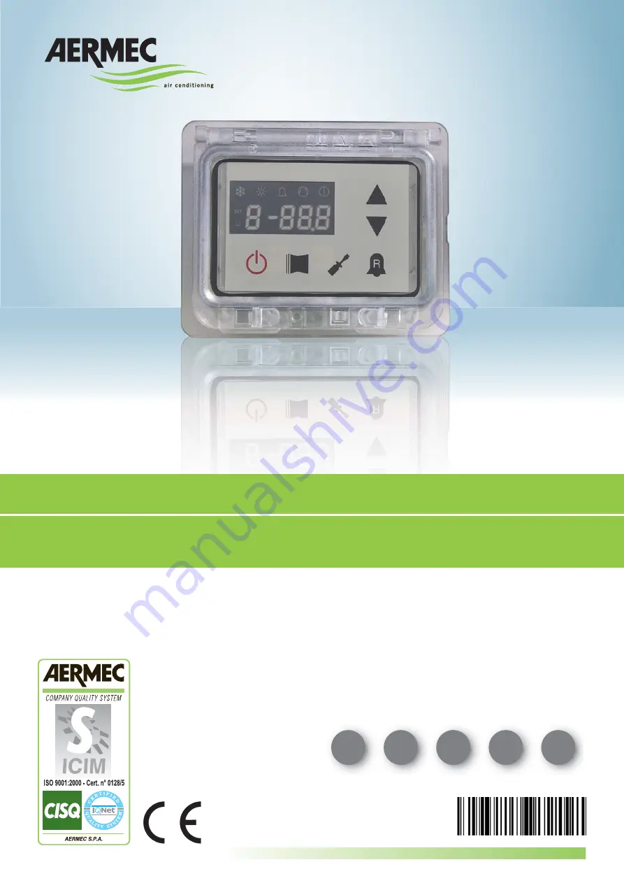 AERMEC MODUCONTROL Usage Manual Download Page 1